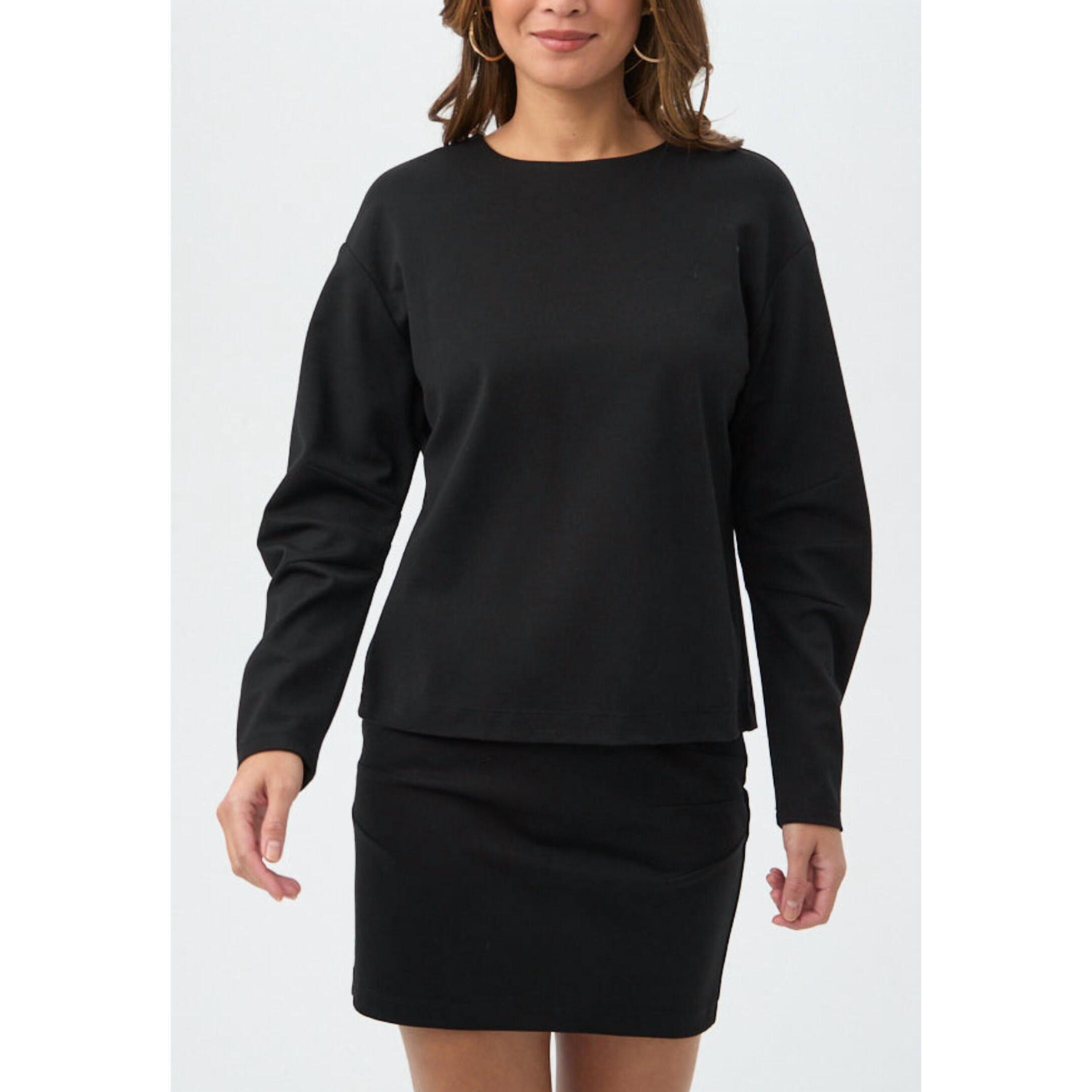 New Trina Turk Savoy Top In Black